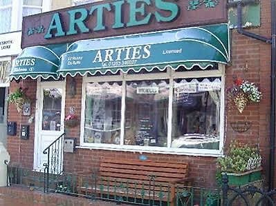 Arties Hotel Blackpool Exterior photo